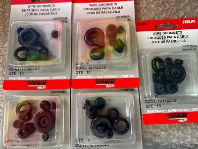 DORMAN 50 piezas. Kits surtidos de ojales de alambre 02365 Foto 1 de 2