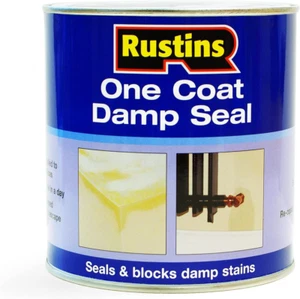 Damp Seal Paint – Water-Resistant Primer for Walls and Ceilings, Effectively Sea - Picture 1 of 12