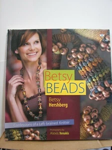 Betsy Hershberg "Betsy Beads" ~ Pattern Book Only - Imagen 1 de 2