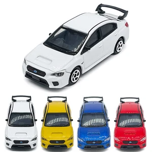 1:64 2017 Subaru WRX STI Modelo Coche Metal Diecast Vehículo de Juguete Alimentado por Fricción - Imagen 1 de 28
