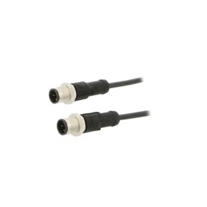 M12D04ML-12DML-SB001 Kabel: für Sensoren/Automaten PIN: 4 M12-M12 Code D-Etherne - Picture 1 of 1