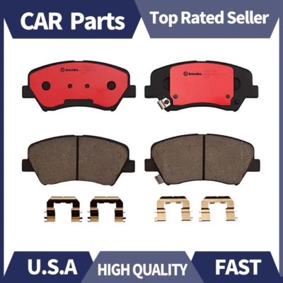 Pastillas de freno delanteras de cerámica para Hyundai Elantra 2011-2016 - Brembo Premium OE Foto 1 de 3