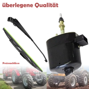 Scheibenwischermotor 12V/105° Arm-Blatt Wischer-motor Für universal Traktor,Boot - Bild 1 von 23