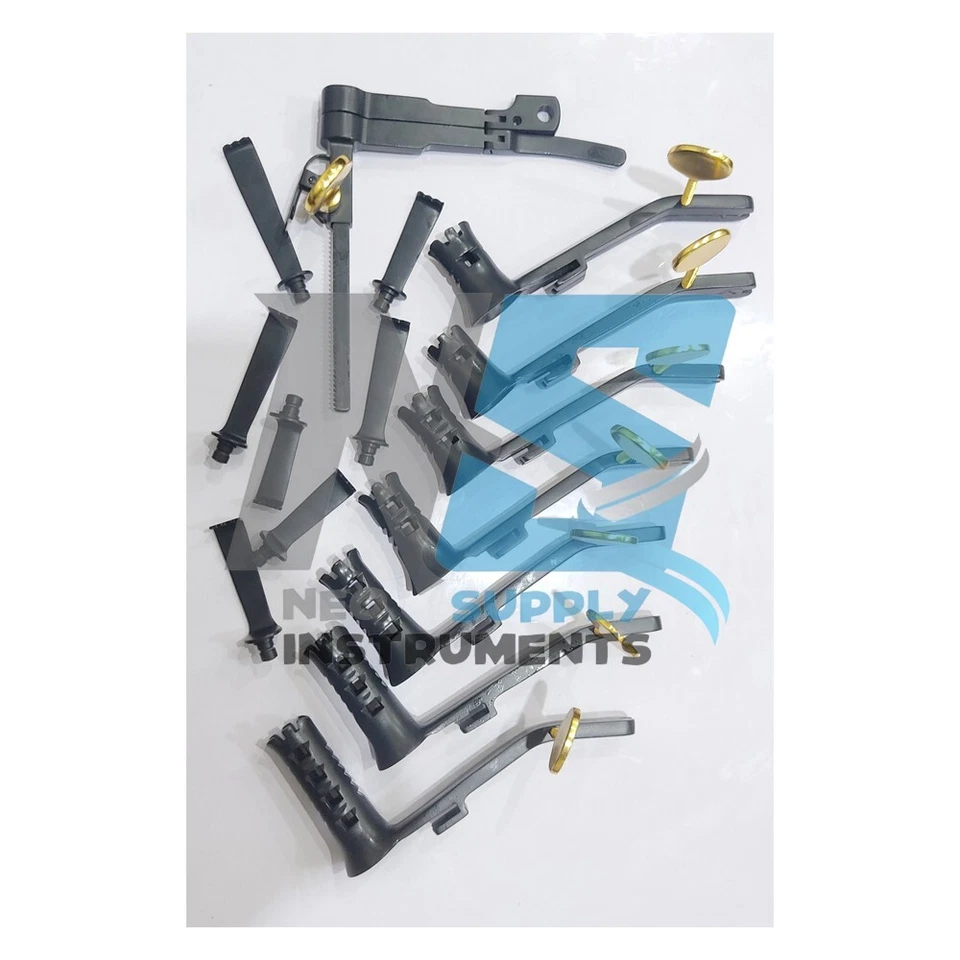 Caspar Micro Lumbar Discectomy Retractor Set of Spinal Surgery Instruments - Image 1 of 3