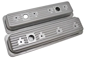 1987-00 CHEVY-GMC 5.0L & 5.7L CENTER BOLT STEEL VALVE COVERS - Picture 1 of 1