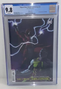Año del villano: Hell Arisen #3 /PRIMERA IMPRESIÓN / CGC 9.8 / 1er punchline completo - Imagen 1 de 4