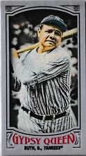 2016 Topps Gypsy Queen Mini Purple #336 Babe Ruth 224/250 New York Yankees