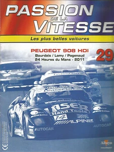 PASSION DE LA VITESSE N°29 PEUGEOT 908 HDI / 24 HEURES DU MANS 2011 / PAGENAUD - Picture 1 of 1