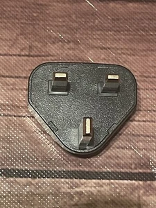 Blackberry ASY-03746-001 UK Steckdose Adapter Clip Stecker - Bild 1 von 3