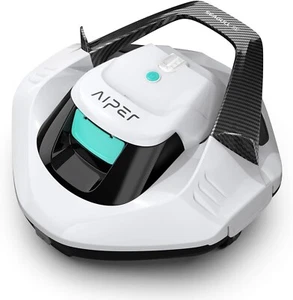 AIPER Cordless Robotic Pool Cleaner with Dual-Drive Motors ZT2002 Up To 40 Feet - Picture 1 of 3