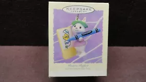 1995 Hallmark Ostern Andenken Bild Perfect Crayola Osterhase Neu UNGEÖFFNET - Bild 1 von 3