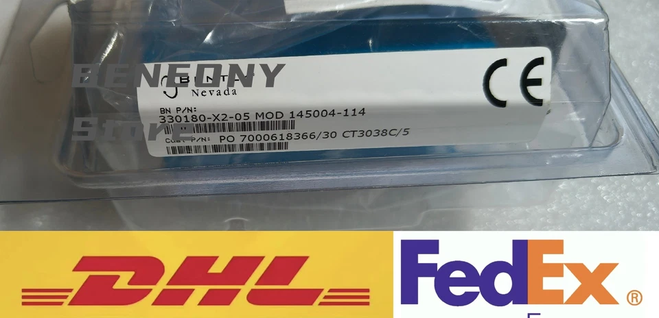 BENTLY NEVADA 330180-X2-05 Proximity Sensor Brand NEW FedEx or DHL or UPS - Изображение 1 из 4
