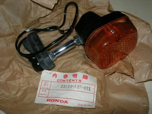 HONDA xl125 xl185 s indicator WINKER rear 33500-437-621 - Picture 1 of 3