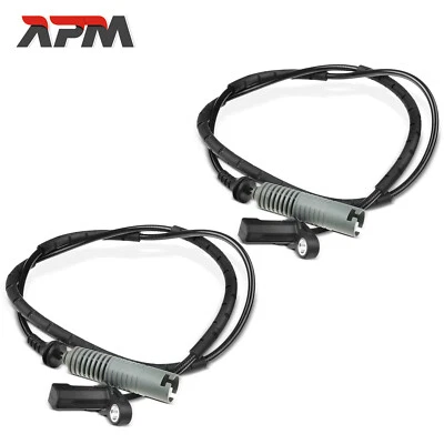 2x ABS Sensor Hinten Links Rechts für BMW 1er E81 E82 E87 E88 3er E90 E91 E93 - Bild 1 von 4