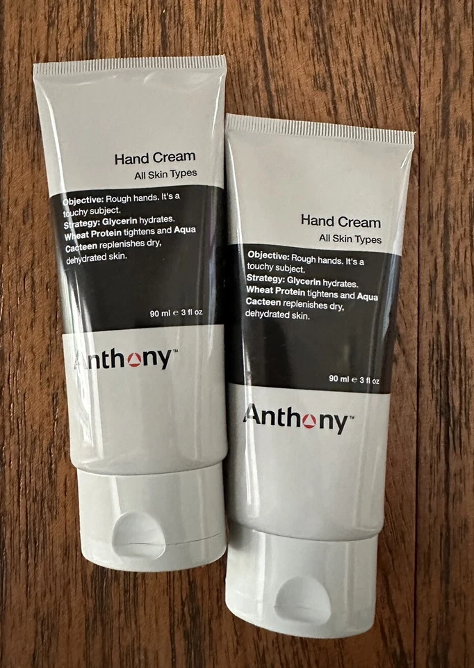 Arcilla limpiadora profunda de poros Anthony 3 fl oz - arcillas de caolín y bentonita - PAQUETE DE 2 Foto 1 de 1