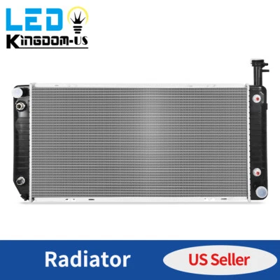 Radiator For Chevy Express 2500 3500 4500 4.8L 6.0L W/O Sensor Hole 2791 - Image 1 of 4
