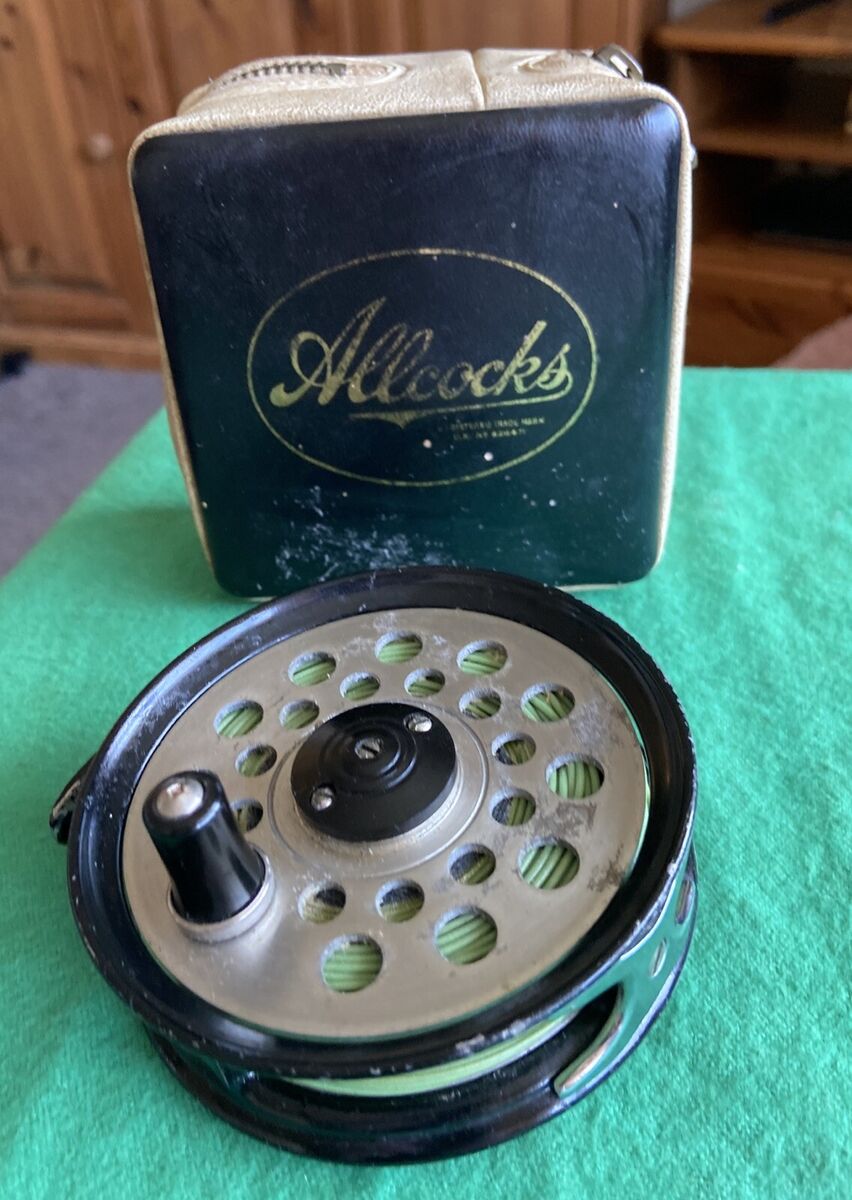 Allcocks Vintage Fishing Reels for sale | eBay Allcocks Vintage Fishing Reels for sale | eBay