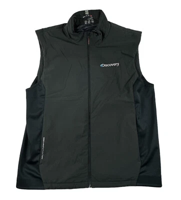 RLX Ralph Lauren Black Insulted Thermal Water Repllent Mens Vest Size XL  - Image 1 of 4