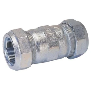 Gebo Temperguss Klemmverbinder Typ O, ohne Gewinde (21,3 x 21,3 mm (1/2'')) - Bild 1 von 1