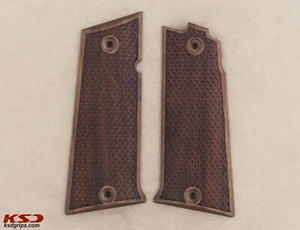 KSD Brand LLama Max I - IX - IXA Compatible Walnut Grips Dragon Skin - Picture 1 of 1