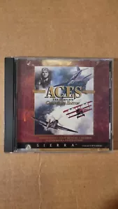 Aces The Complete Collector's Edition 1995 Sierra Windows 95 PC game - Picture 1 of 3