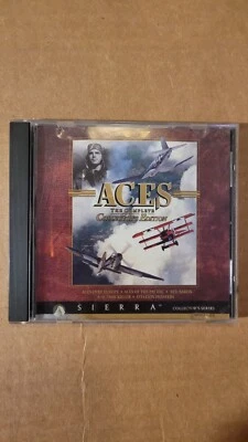 Aces The Complete Collector's Edition 1995 Sierra Windows 95 PC game  - Image 1 of 3