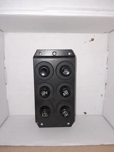 Lancia Gamma Pulsanti Dashboard Buttons Fog Fendinebbia Window Heater Lunotto - Imagen 1 de 4