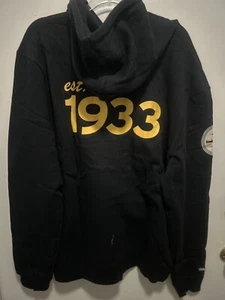 Pittsburgh Steelers Hoodie Est. 1993 Men's 2XL Black $150 - Picture 1 of 7