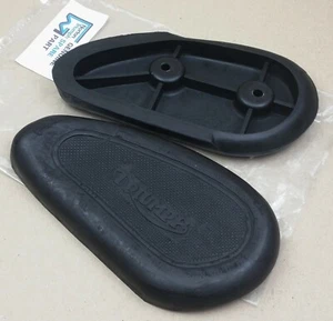 Triumph Pre Unit Petrol Gas Fuel Tank Knee Rubbers Pair NOS, 82-2551 82-2552 - Picture 1 of 2