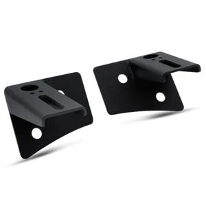 A-pillar LED Work Light Bar 4" Pod Mount Brackets For Jeep Wrangler JK 2007~2017 - Picture 1 of 4