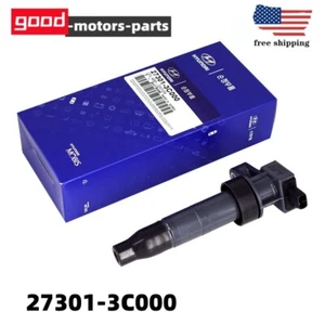 1x OEM Ignition Coil For 2006-2015 Hyundai Kia 3.3L 3.5L 3.8L 27301-3C000 US - Picture 1 of 5