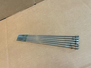 Gretsch 60s Vintage Round Badge Snare Drum Tenor Tom Drum Long Tension Rod Set - Picture 1 of 4