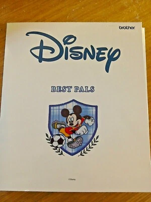 Carte à broder Disney ( Frère ) - Photo 1/4