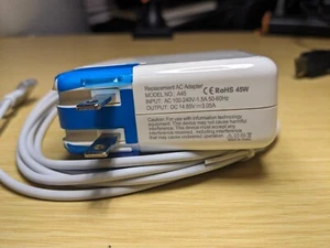 Adaptador de corriente Macbook Air Magsafe A45 * 100-240V IN, 14.86V 3.05A SALIDA 45W - Imagen 1 de 4
