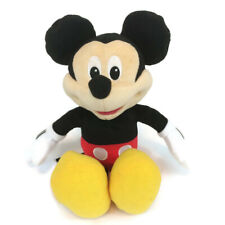 Fisher Price Mickey Mouse Plush Singing Talking Sings Hot Diggity Dog Toy 12"