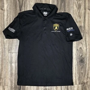 Lamborghini Prestige Performance Wayne Taylor Racing Squadra Corse Polo Shirt M - Picture 1 of 7