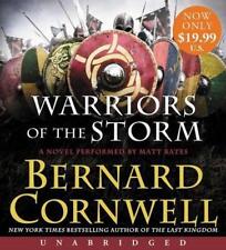 Warriors of the Storm: A Novel by Bernard Cornwell (English) Compact Disc Book