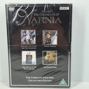 The CHRONICLES OF NARNIA 4 MOVIES COLLECTION DVD BOXSET 4 DISCS REGION 4 + 2 - Picture 1 of 2