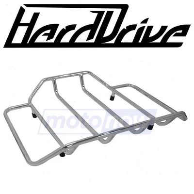 HardDrive Tour Pack Rack for 2009-2013 Harley Davidson FLHTCUTG Tri Glide ml - Imagem 1 de 4