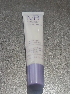 Crema para ojos Meaningful Beauty Cindy Crawford Lifting 0,5 fl. OZ sellado Foto 1 de 4