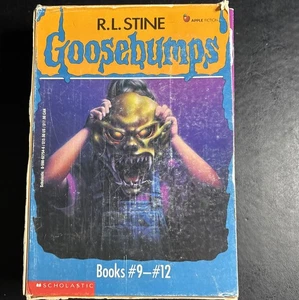 Gänsehaut Buch 9-12 Set R.L Stine GETRAGEN-LESEN - Bild 1 von 21