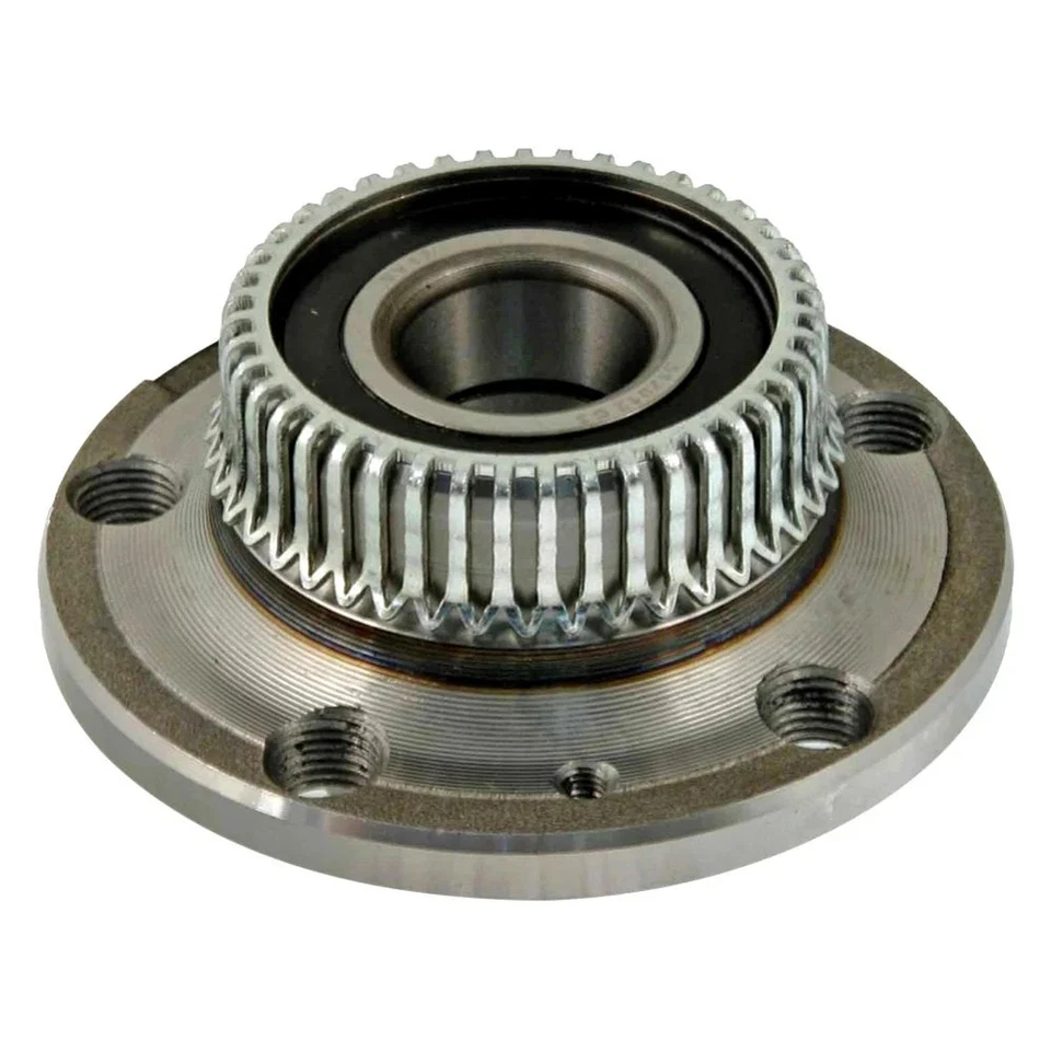 For Volkswagen Jetta 99-10 Wheel Bearing and Hub Assembly Gold Rear Driver or Foto 1 de 4