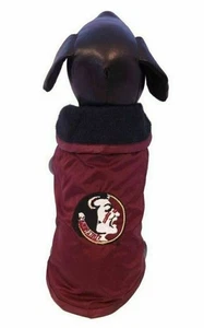 NCAA FSU All Weather Resistant Protective Dog Outerwear size XS by All Star Dogs - Picture 1 of 2