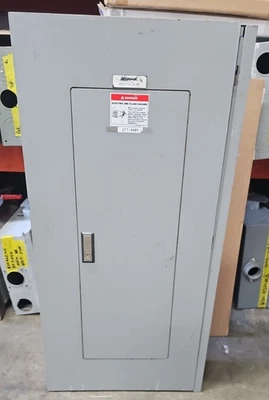 Eaton PRL2A Panelboard 225A 480v 3PH 4W MCB 110 Amp main breaker mcb  18c fd3110 - Image 1 of 4