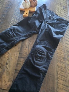 BMW MOTORRAD APPAREL MEN'S FIVE POCKET TROUSERS BLACK EU SIZE 48 = US 31 OR 32? - Bild 1 von 11
