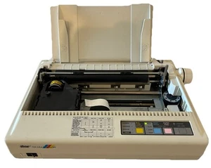 Vintage Star Micronics J120 NX Multi-Color Dot Matrix Printer - Turns On - Picture 1 of 7