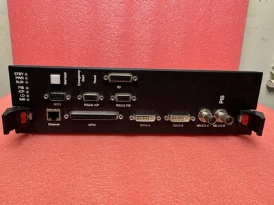 Christie PIB 015-100217-05 Projector Intelligence Board - Image 1 of 4