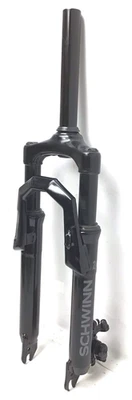 24" SCHWINN SUSPENSION FORK BLACK with DISC BRAKE FITS 24" WHEELS 1-1/8" x 175mm - Image 1 of 4