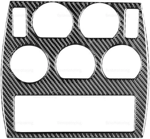 Real Soft Carbon Fiber Center Control Panel For Chevrolet For Corvette C3   , Foto 1 de 3