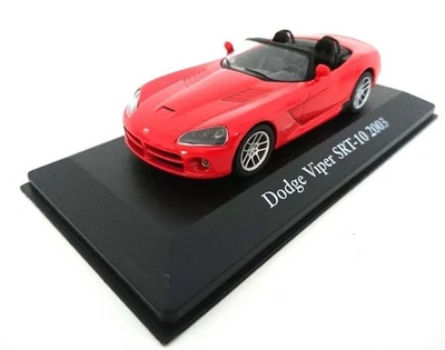 IXO, DODGE Viper SRT-10 aperto dalla serie rossa My Mythic Cars del 2003, 1/4... - Immagine 1 di 3